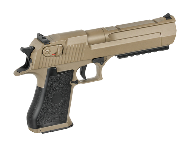 CYMA CM.121S AEP 'DEAGLE', TAN, S-Line mit JEFFTRON Mosfet MICRO