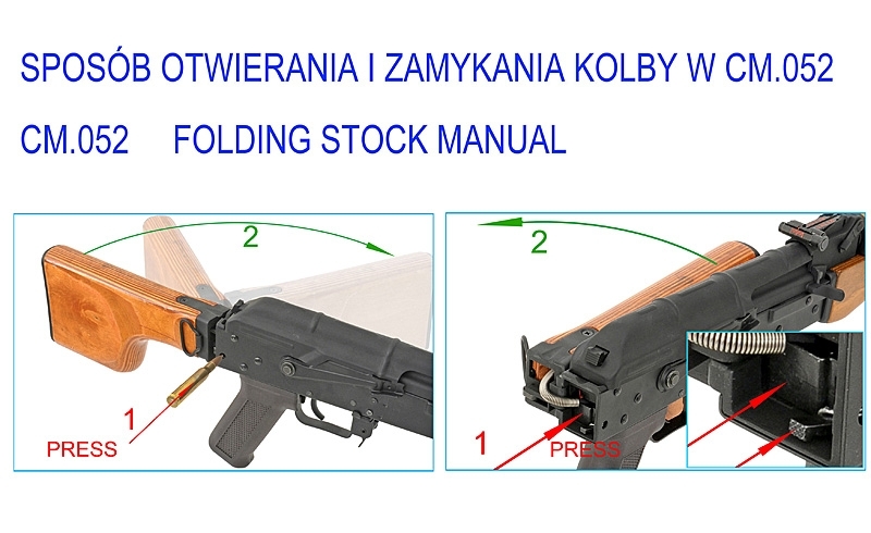 CM.052A RPKMS max. 0,5J AEG, optimierte Drosselung