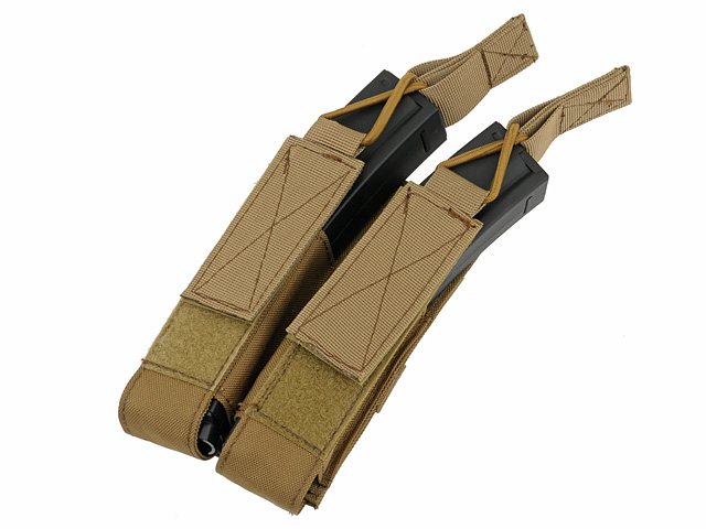 Double magazine pouch for MP5/MP7/MP9 - Olive [8FIELDS]