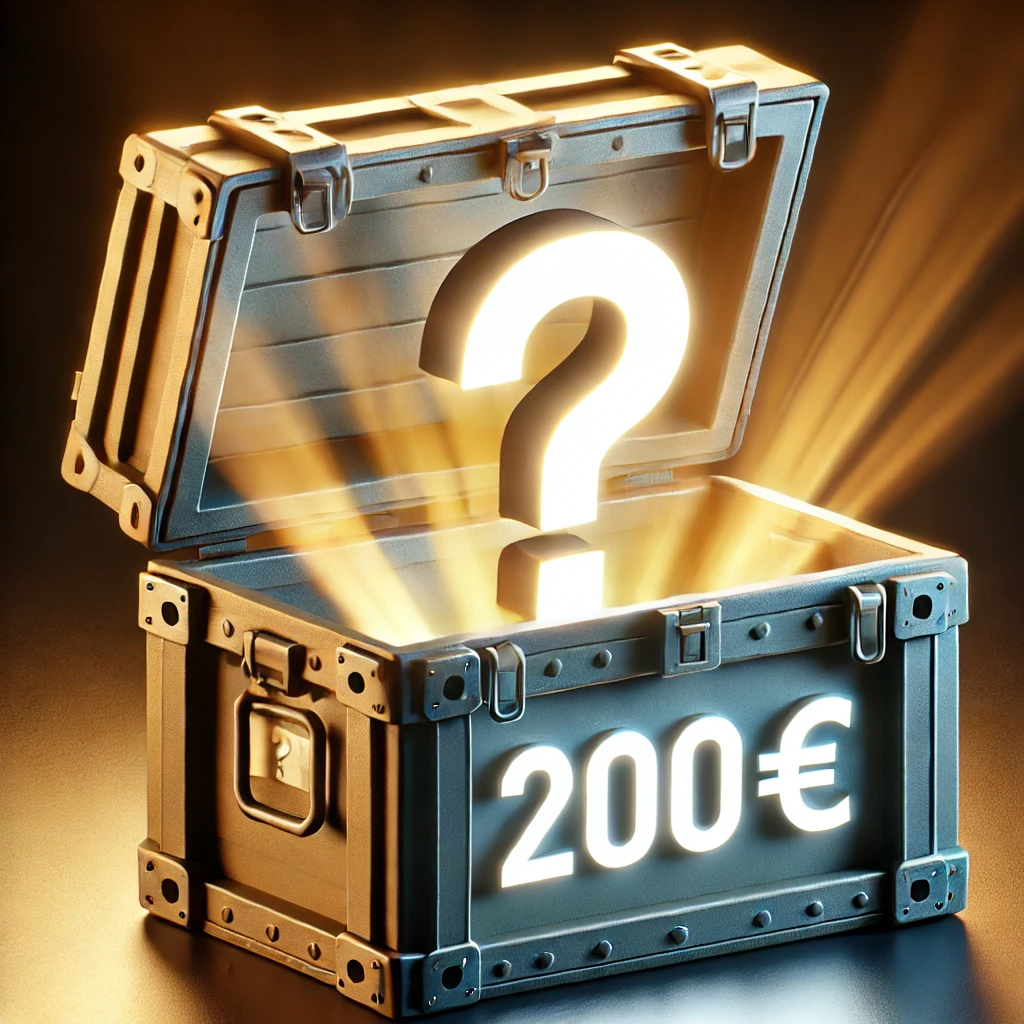 Kleine Mysterybox 200€
