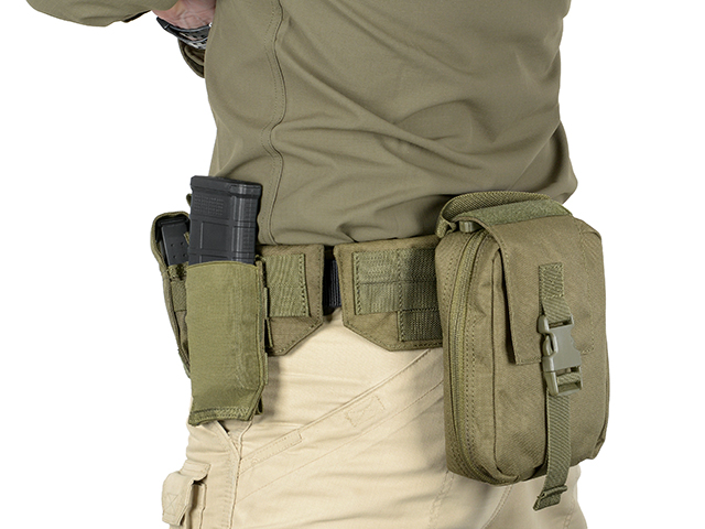 Belt Mounted MOLLE Panel - Coyote [8FIELDS]