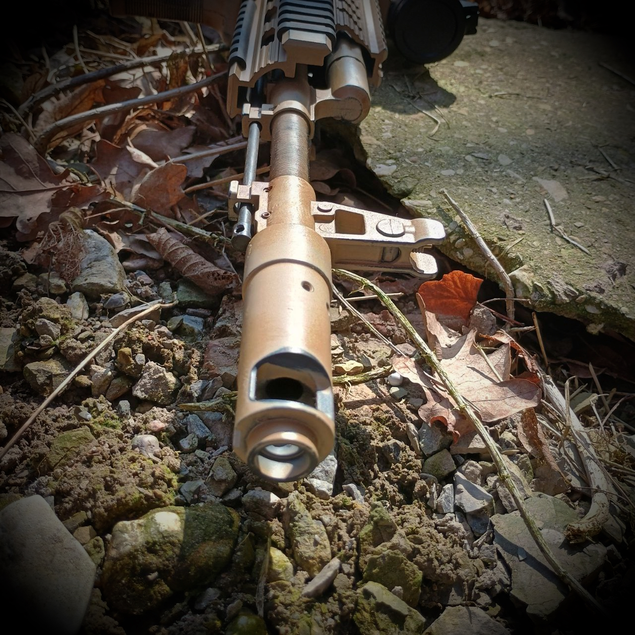 CUSTOMGUN: SA-J05 EDGE 2.0 'Desert Operator' mit GATE ASTER V3