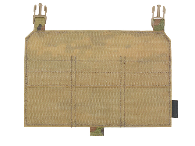 Detachable Elastic Triple Magazine Pouch - MultiCam [EM]