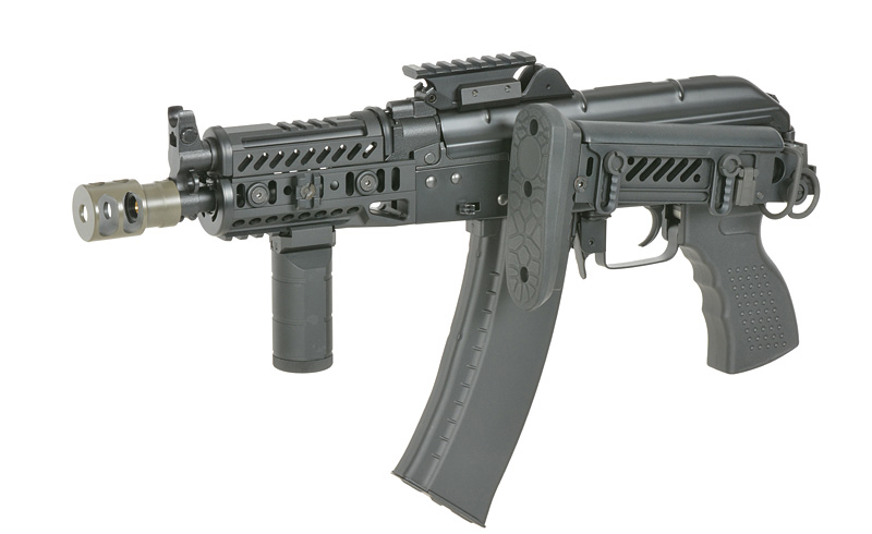 CM.113B AKS-74U Tactical S-AEG mit Eshooter ETU