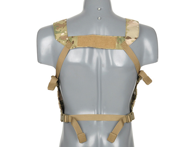 Buckle Up Modular Chest Rig - Multicamo [8FIELDS]
