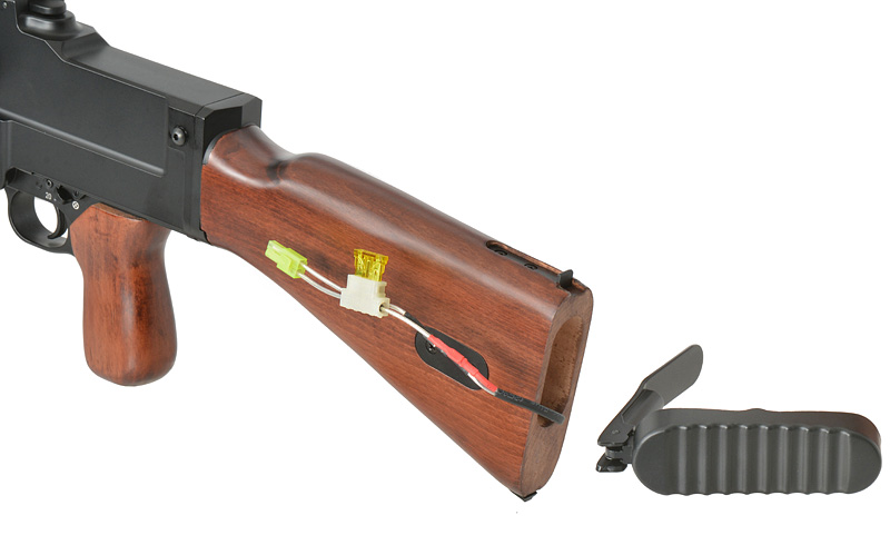 MG26(t) LMG max 0,5J AEG, Echtholz, optimierte Drosselung