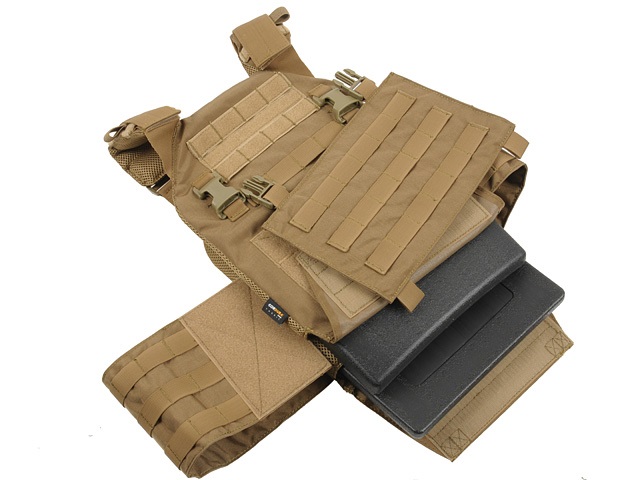 Buckle Up Assault Plate Carrier Cummerbund - Olive [8FIELDS PREMIUM]