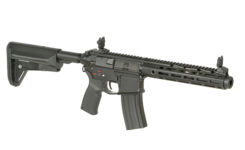 CM.097D S-AEG mit Eshooter ETU, Schwarz