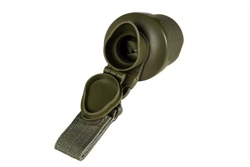 Kugelbeutel mit Flaschenkopf, faltbar mit Molleclip, OD