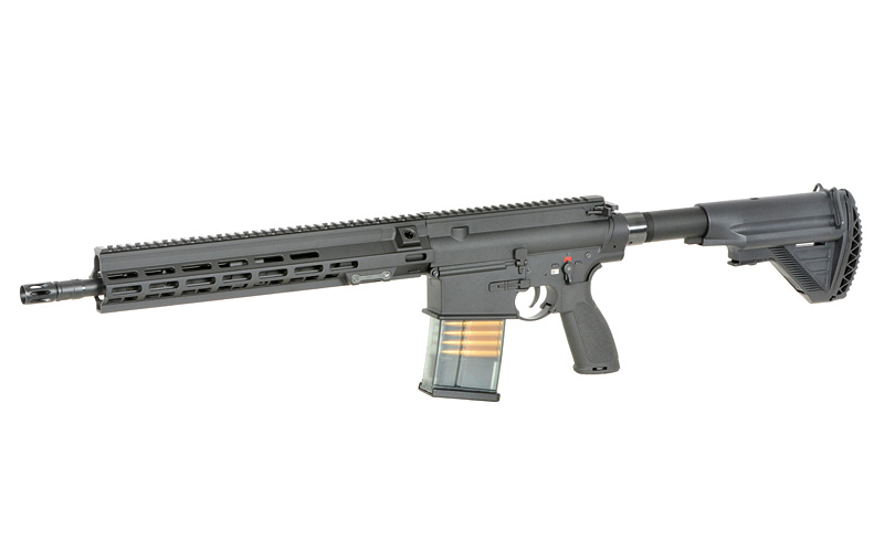 EC-203 DMR S-AEG mit Eshooter ETU, Schwarz