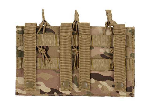 7.62/.308 Open-Top Triple Magazine Pouch - Multicamo