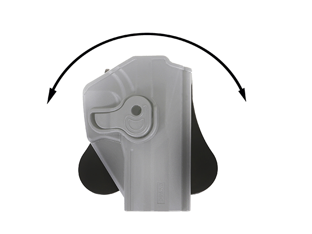 CM.126, CM.132S Holster - Black [CYMA]