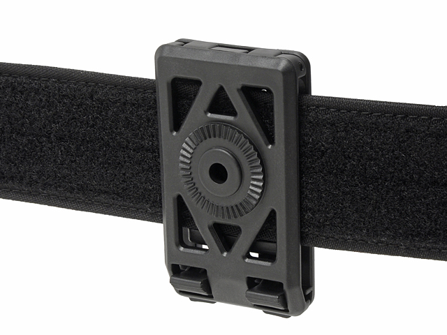 Airsoft Belt Clip - Black [Amomax]
