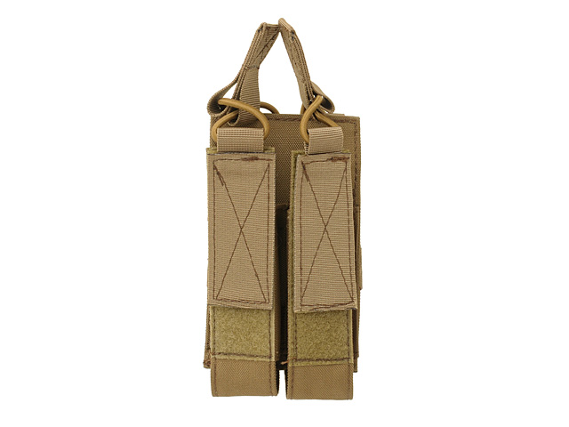 Double magazine pouch for MP5/MP7/MP9 - Coyote [8FIELDS]