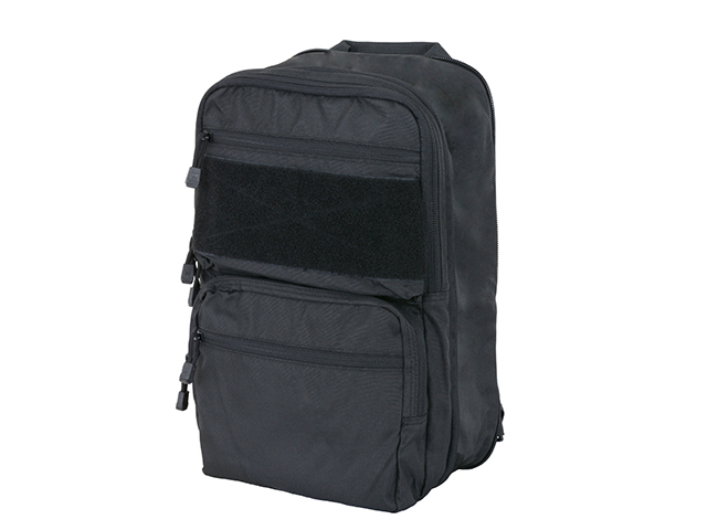 Backpack w/ MOLLE Front Panel - Black [8FIELDS]