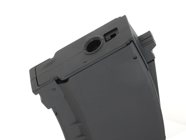 150rds AK47 Polymer Midcap Magazin, Schwarz