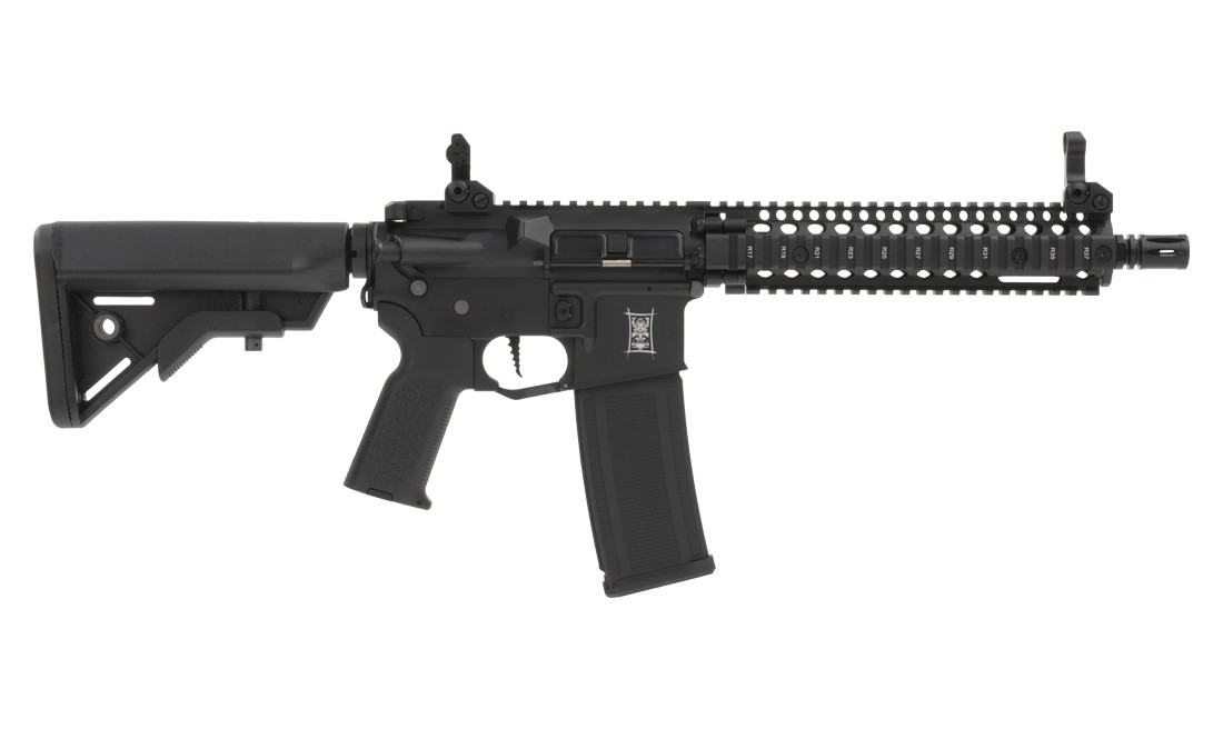 BUSHIDO JIN S-AEG mit ETU, FSWS&Speedtrigger, MapleLeaf HopUp-Gummi, BK 