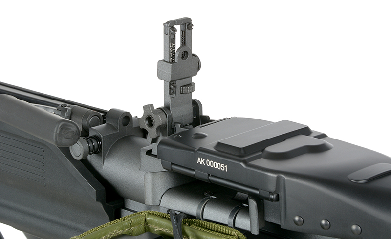 MK43 Mod0 Navy Seals LMG max. 0,5J AEG, optimierte Drosselung