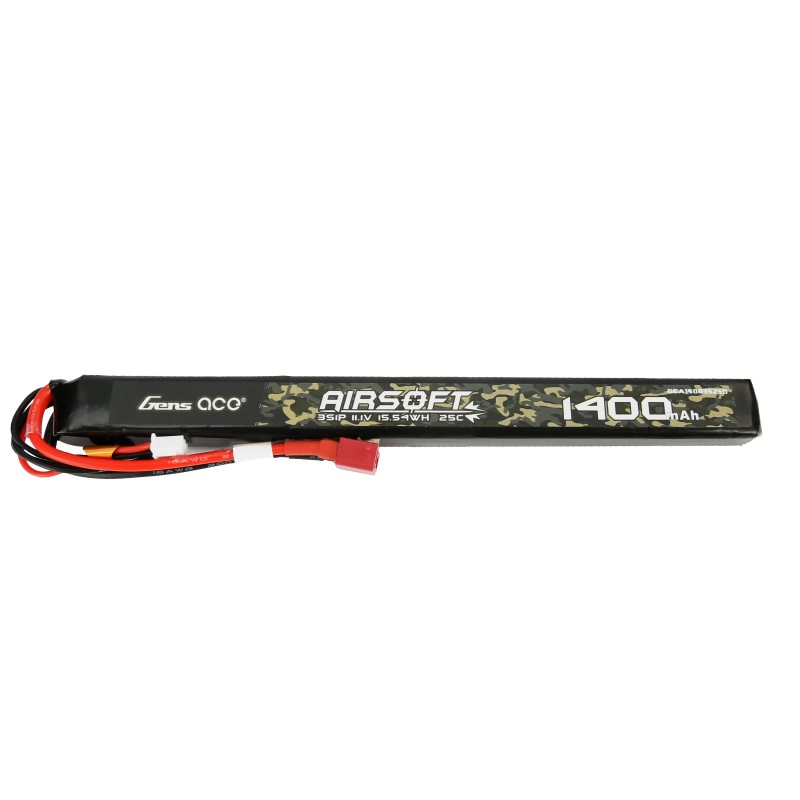 GensAce 25/80C 1400mAh 3S1P 11.1V für AK Dustcover
