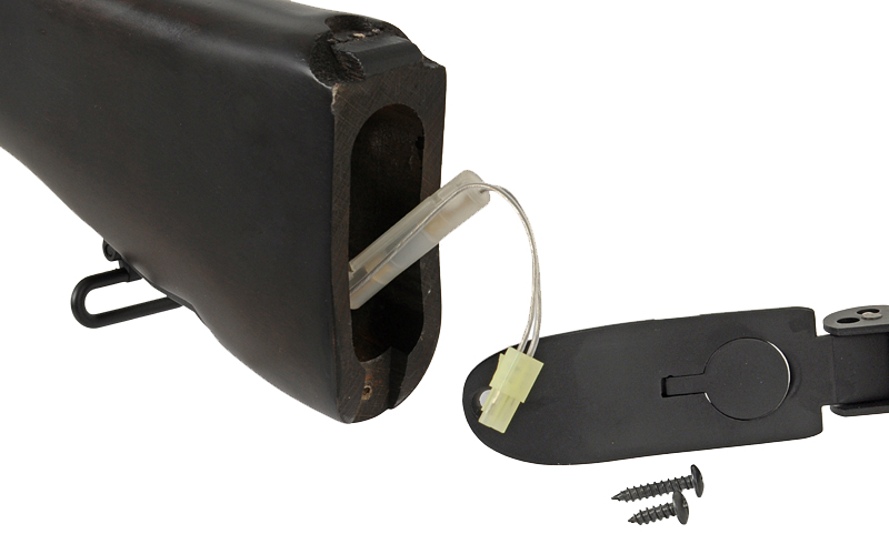 M1918 BAR LMG max.0,5J AEG, optimierte Drosselung