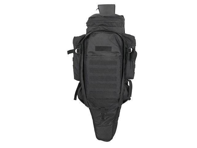 40L Sniper Backpack - BLACK [8FIELDS]