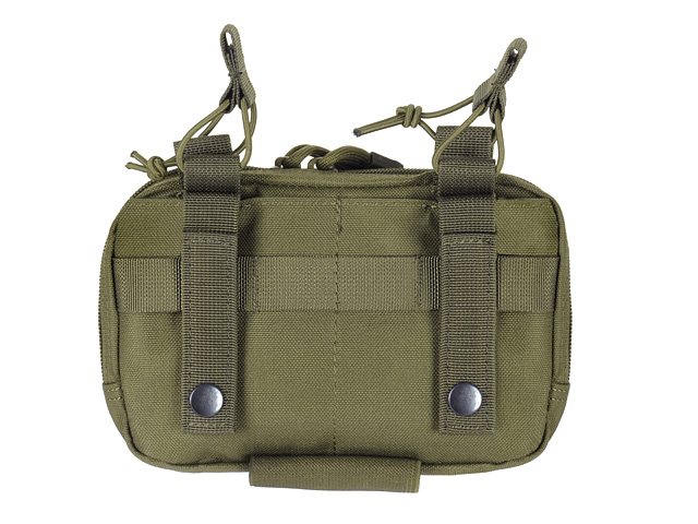 Modular Admin Pouch - Olive [8FIELDS]