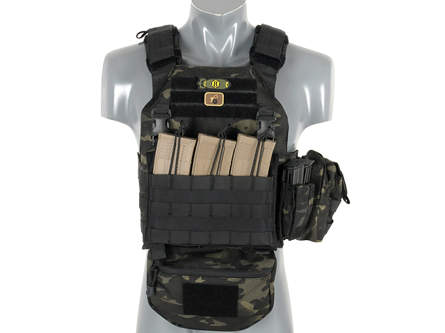 Buckle Up Mag Pouch Panel - Multicamo [8FIELDS]