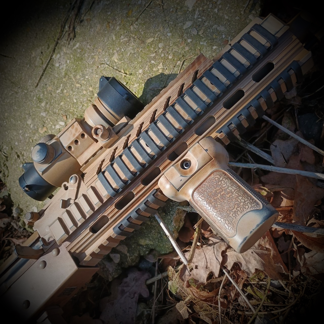 CUSTOMGUN: SA-J05 EDGE 2.0 'Desert Operator' mit GATE ASTER V3