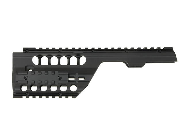 Battleaxe M5k PDW-Rail