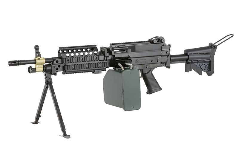 FN MK46 MOD 0 SOCOM LMG max. 0,5J AEG, optimierte Drosselung