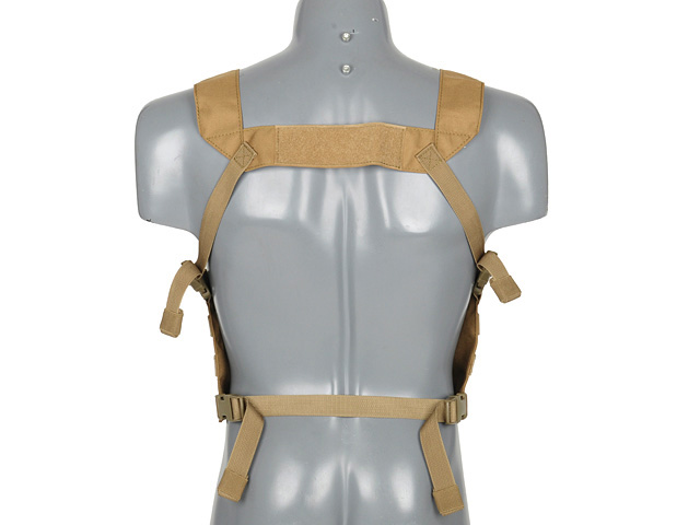 Buckle Up Modular Chest Rig - Coyote [8FIELDS]