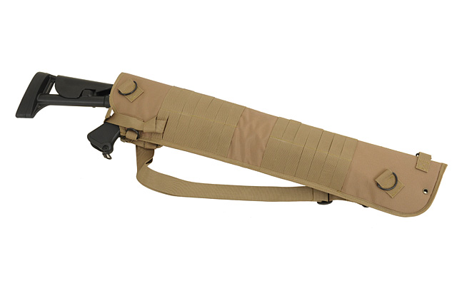 Back Scabbard for Shotgun - Coyote [8FIELDS]