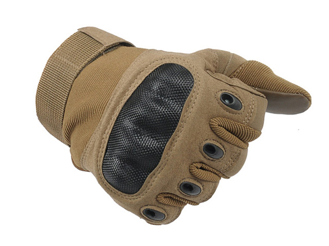 Military Gloves XL Size - Tan [8FIELDS]