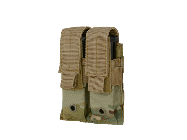 Double pouch for pistol magazines - multicamo[8FIELDS]
