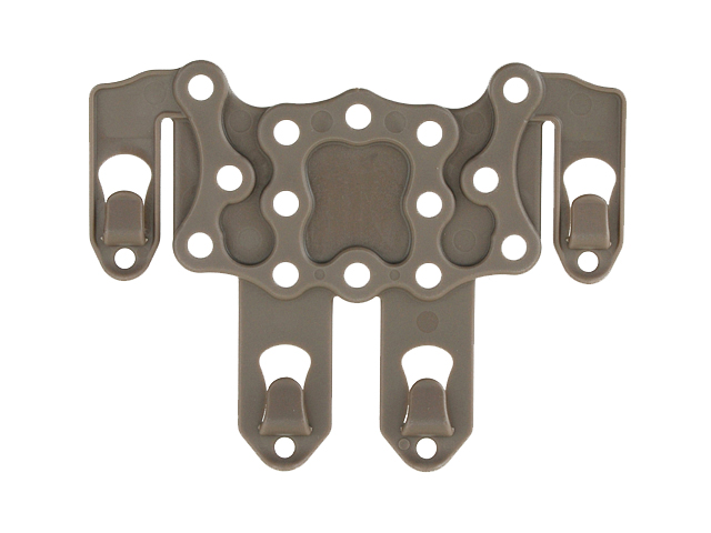 PALS/MOLLE adapter platform for holster - Tan [CS]