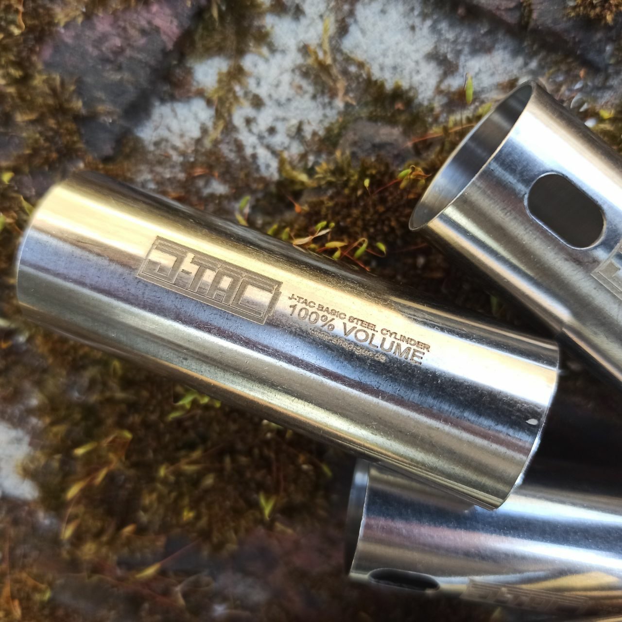 J-TAC BASIC STEEL CYLINDER 100%