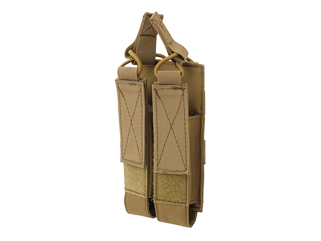 Double magazine pouch for MP5/MP7/MP9 - Coyote [8FIELDS]