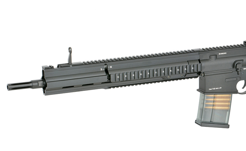 EC-204 DMR S-AEG mit Eshooter ETU, Schwarz