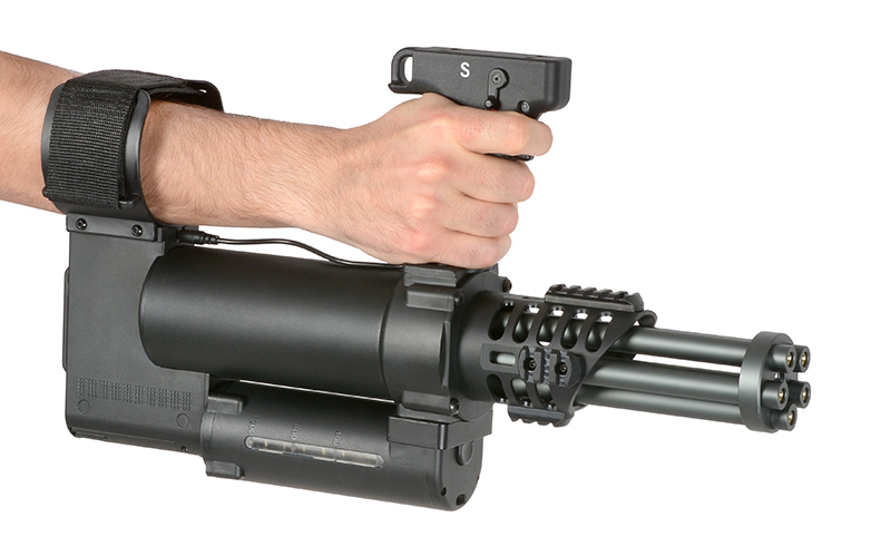 WE23-L Rotary Minigun