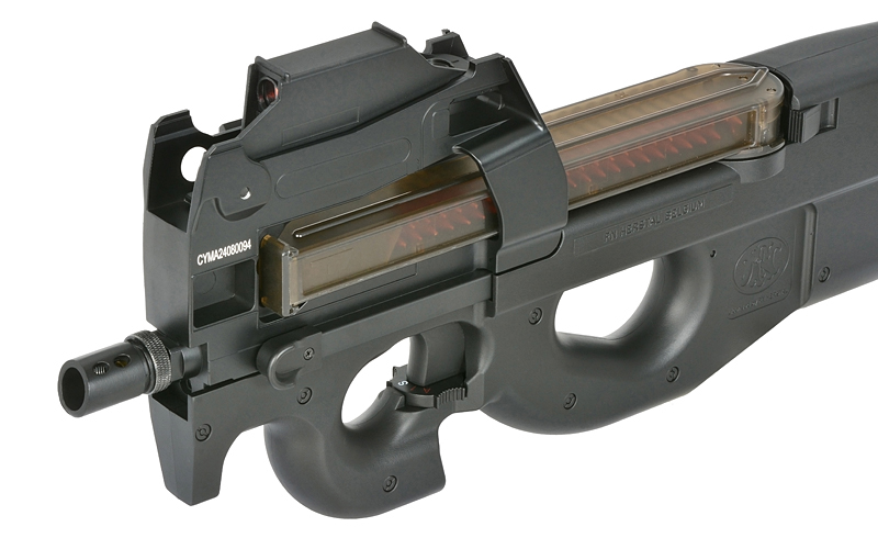 Cyma/Cybergun FN P90 0,5J AEG, normale Drosselung