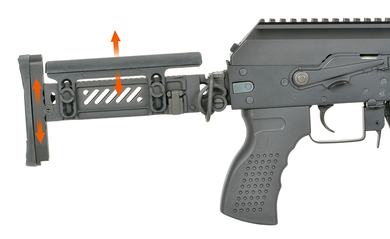 CM.113 AK-47/AKM Tactical S-AEG mit Eshooter ETU