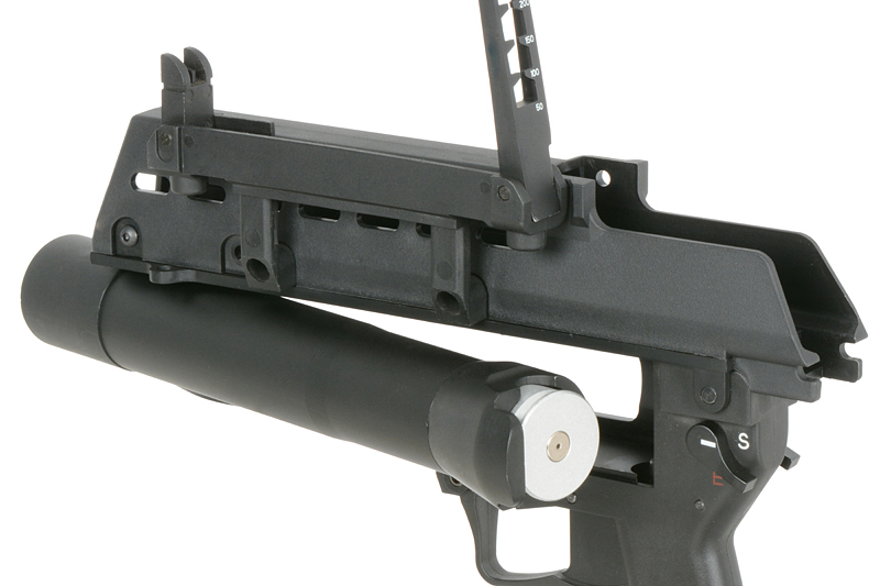 "Granatwerfer" für 40mm Einlegepatrone für 36er