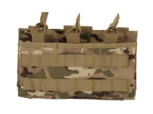 7.62/.308 Open-Top Triple Magazine Pouch - Multicamo