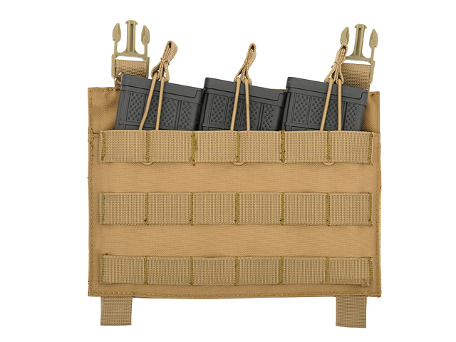 Buckle Up Mag Pouch Panel - Coyote [8FIELDS]