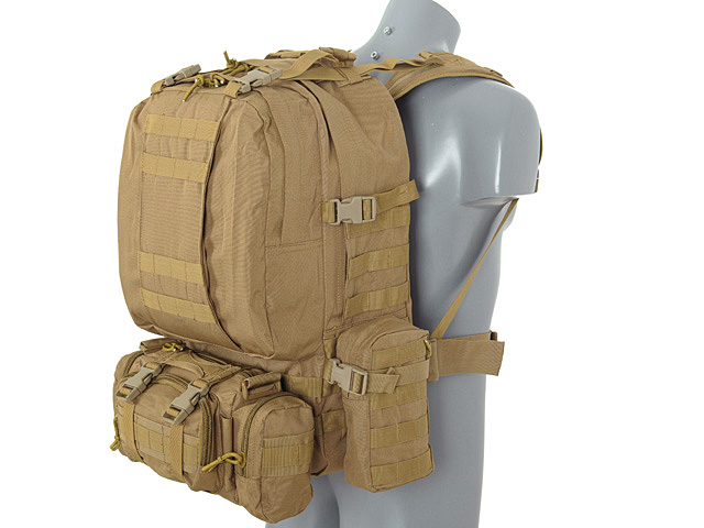 3-DAY ASSAULT PACK -  COYOTE [8FIELDS]