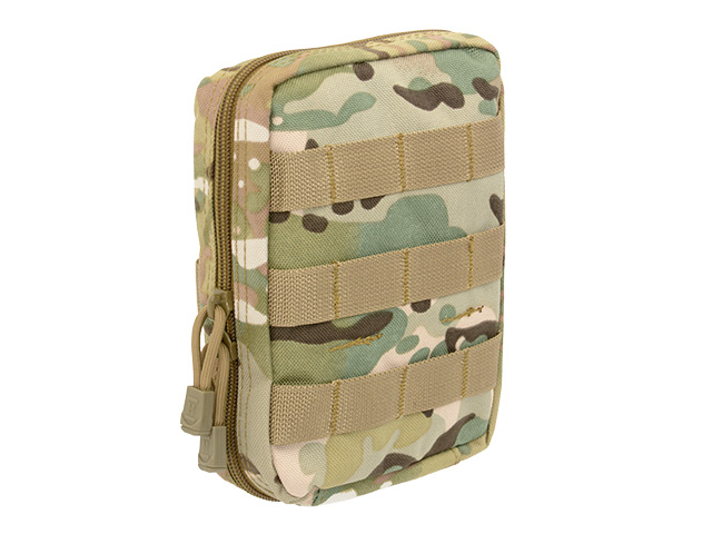 Medical Pouch Molle - MULTICAMO [8FIELDS]