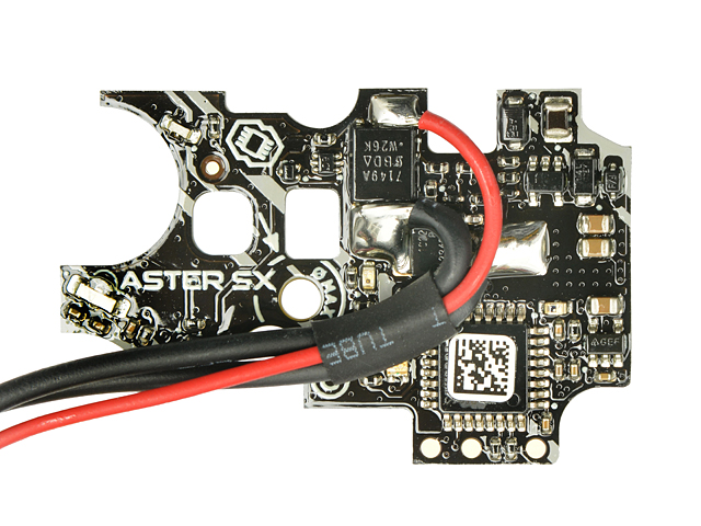 GATE ASTER V2 SX Expert mit Quantum Trigger - Rear Wired, internationale Version