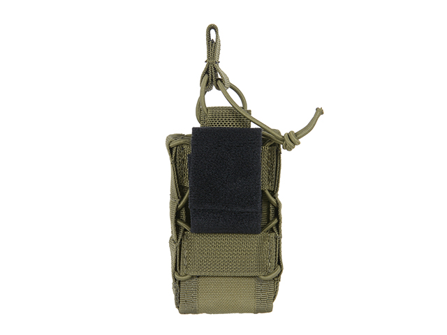 Belt Mounted 40mm Grenade Speed Pouch - Olive [8FIELDS]