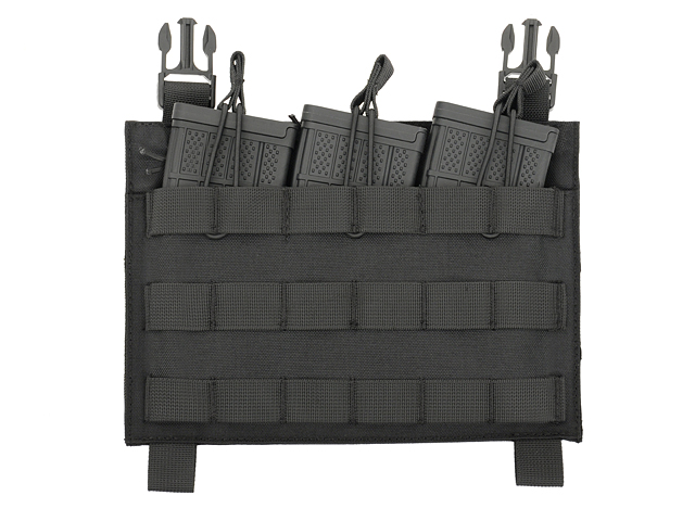 Buckle Up Mag Pouch Panel - Black [8FIELDS]