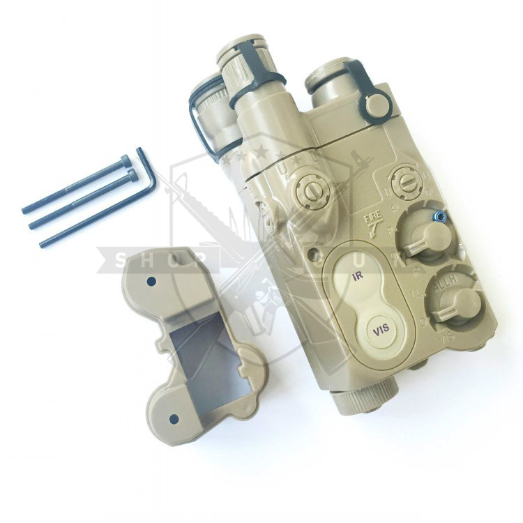 PEQ 16 -Style Akku-/Batteriebox (TAN)